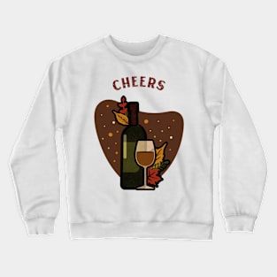 Cheers Crewneck Sweatshirt